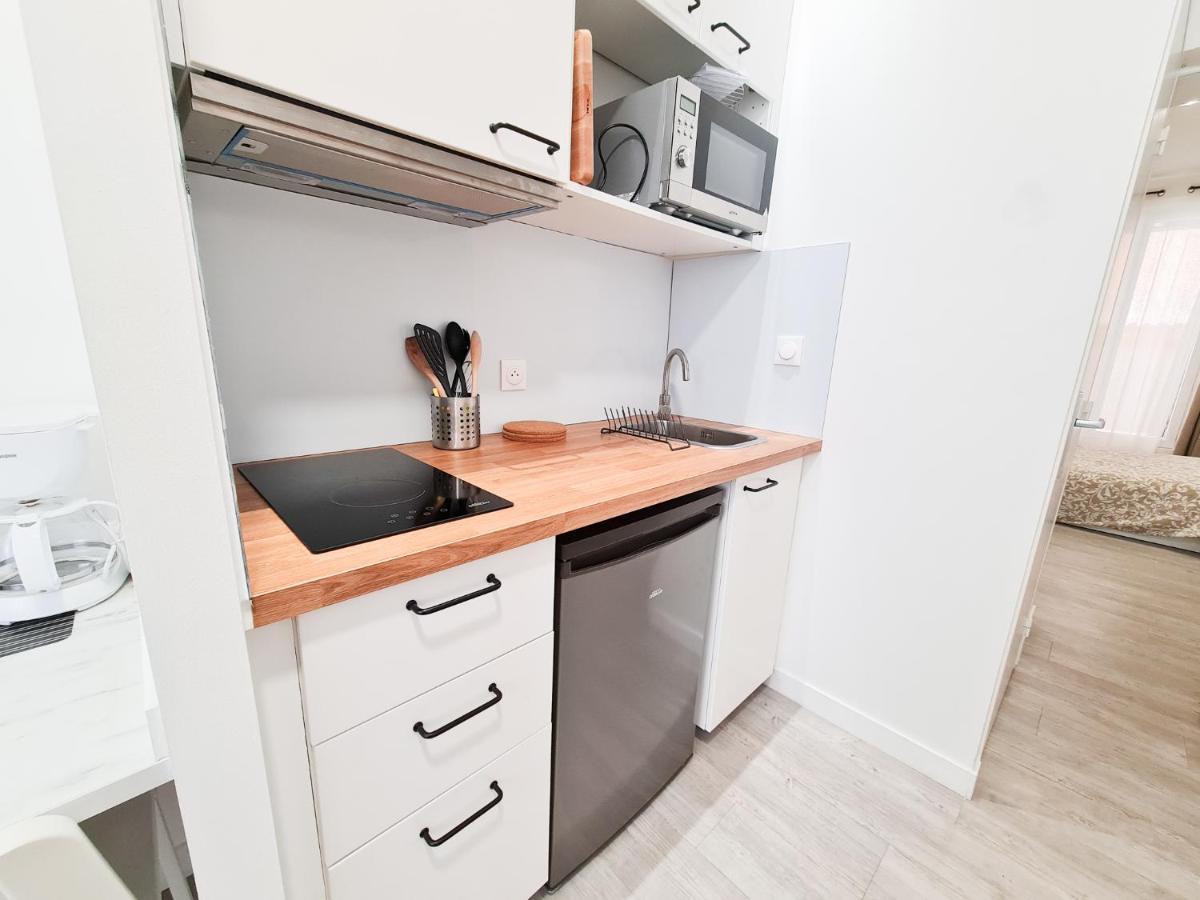 Le Valmy #2 - Cosy Studio - Grenoble Apartment Luaran gambar