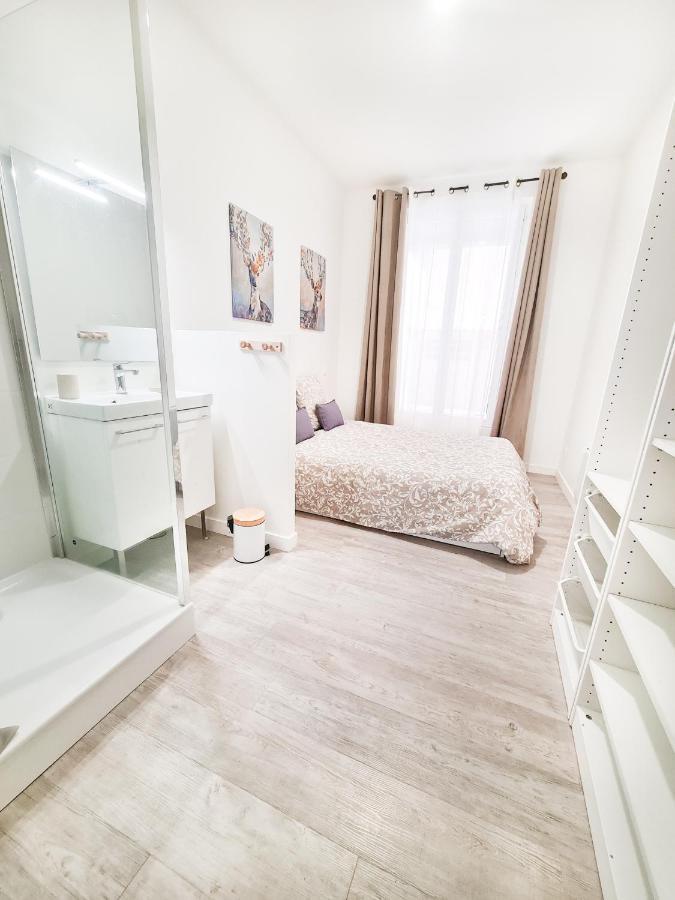 Le Valmy #2 - Cosy Studio - Grenoble Apartment Luaran gambar