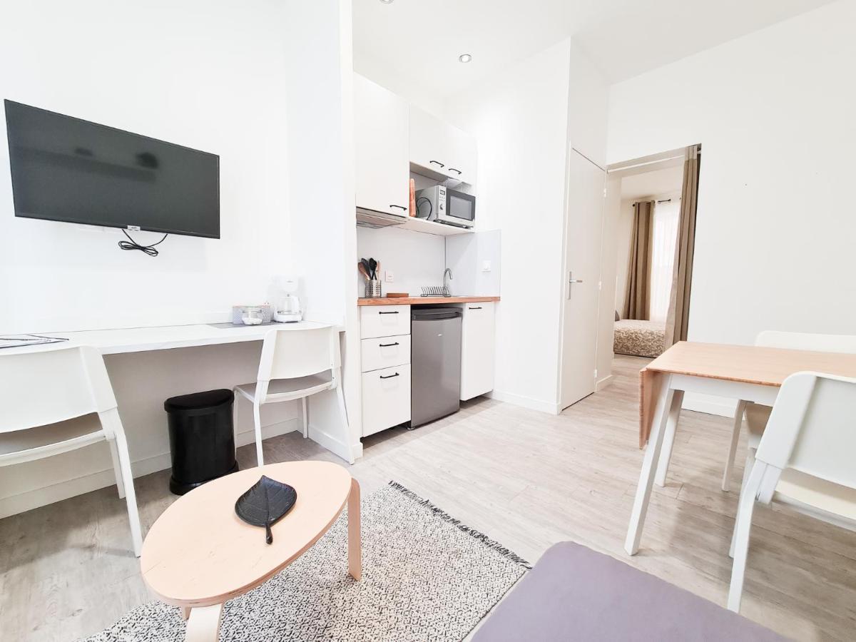 Le Valmy #2 - Cosy Studio - Grenoble Apartment Luaran gambar