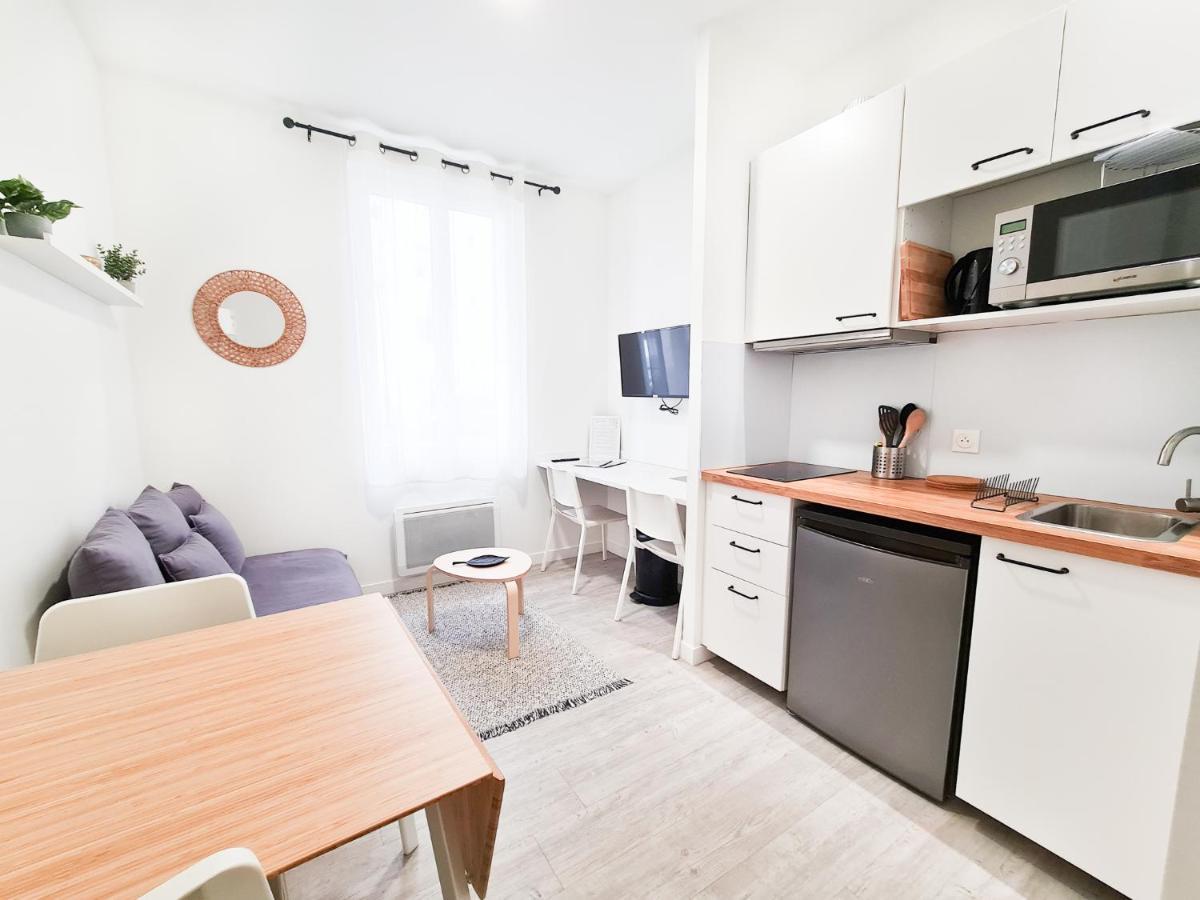 Le Valmy #2 - Cosy Studio - Grenoble Apartment Luaran gambar