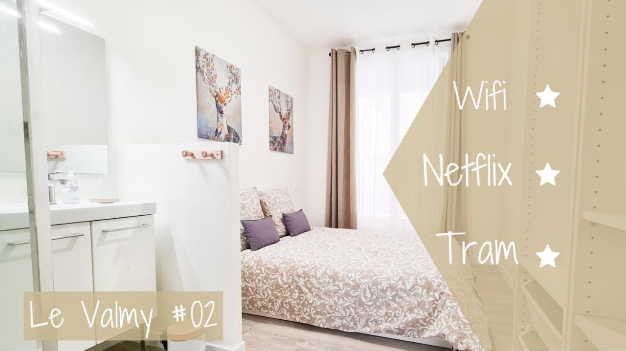 Le Valmy #2 - Cosy Studio - Grenoble Apartment Luaran gambar
